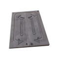 High purity graphite square welding mold composite gasket